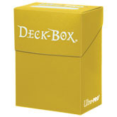 Ultra Pro Solid Yellow Deck Box